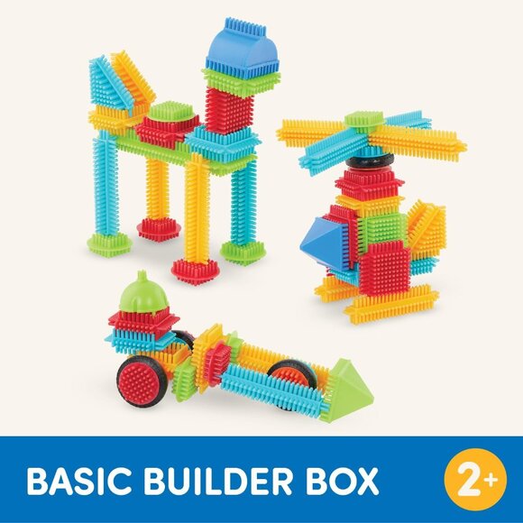 Bristle Blocks Construction Basic Builder Box – 56 pieces For Age 2+ New Sealed - Picture 5 of 15